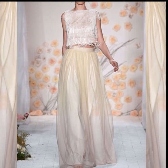 LC Lauren Conrad Dresses & Skirts - 🔥FLASH SALE🔥 Lauren Conrad Ombré Tulle Skirt